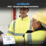 Certificado de Representante de Empleados en Seguridad y Salud Laboral