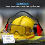Certificado de Equipo de Protección Individual (EPI)