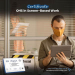 Certificado de Seguridad y Salud Laboral en el Trabajo Basado en Pantallas