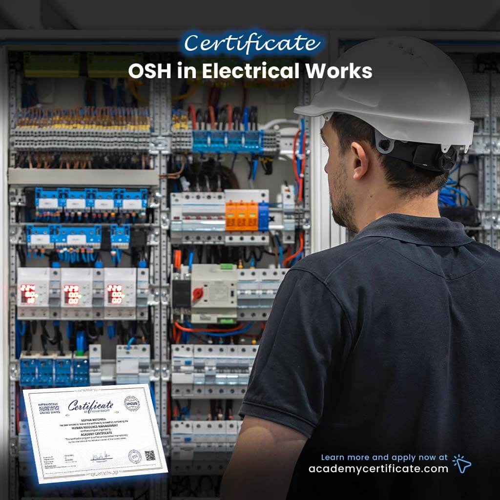 Certificado de SST en Obras Eléctricas