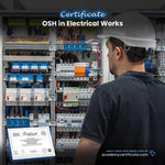 Certificado de SST en Obras Eléctricas