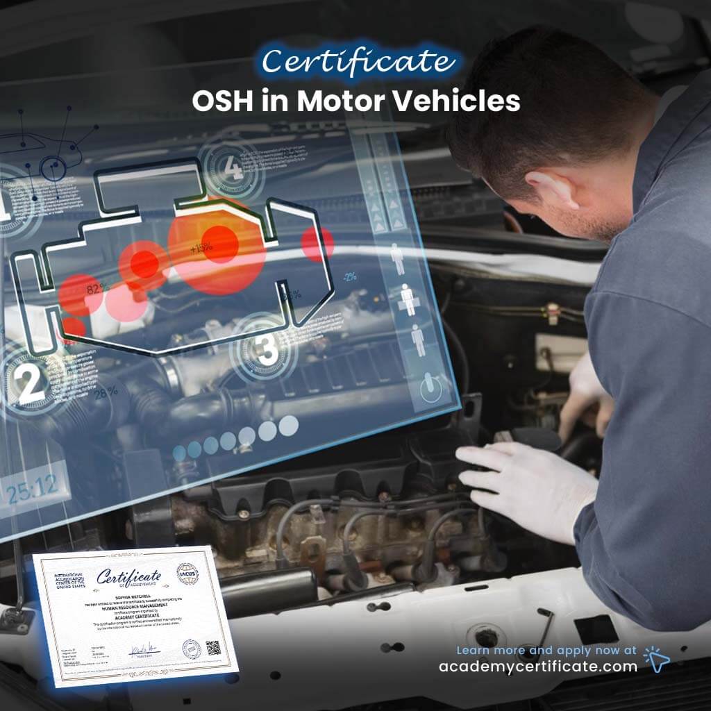 Certificado de SST en vehículos motorizados