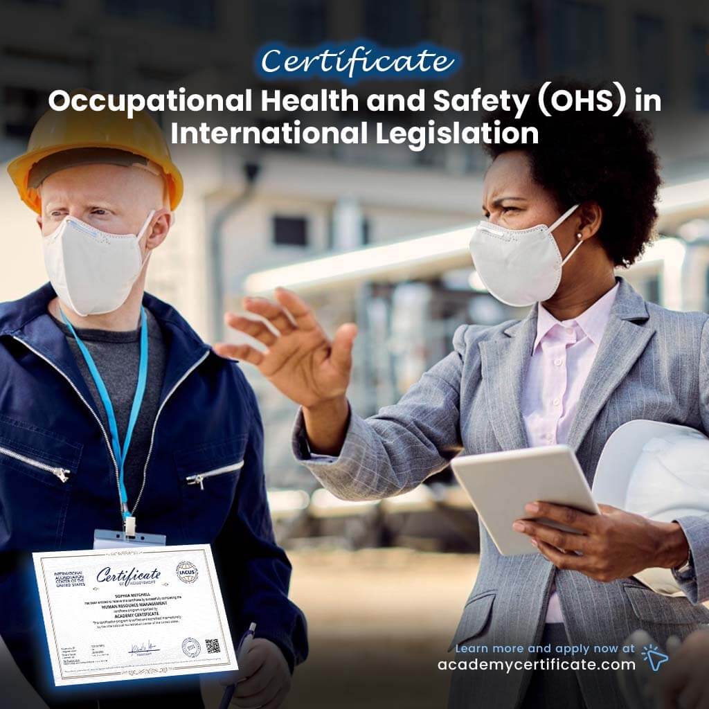 Certificado de Seguridad y Salud en el Trabajo (SST) en la Legislación Internacional