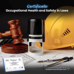 Certificado de Seguridad y Salud Laboral en las Leyes