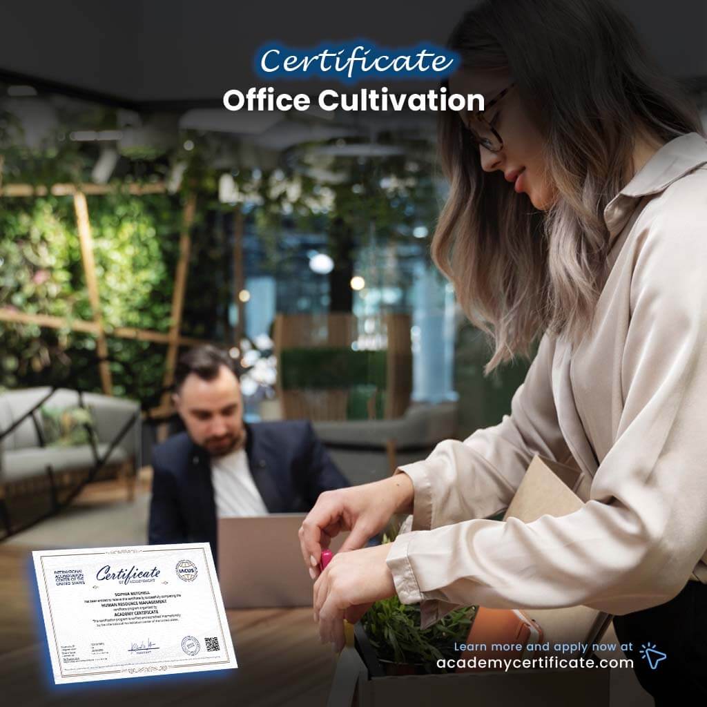 Certificado de Cultivo de Oficina
