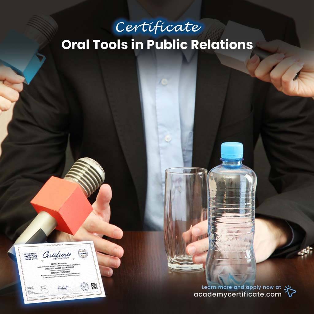 Certificado en Herramientas Orales en Relaciones Públicas