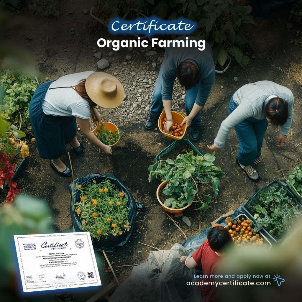 Certificado de Agricultura Ecológica