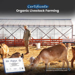 Certificado de Ganadería Ecológica