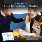 Certificado de Comunicación con Padres para Educadores