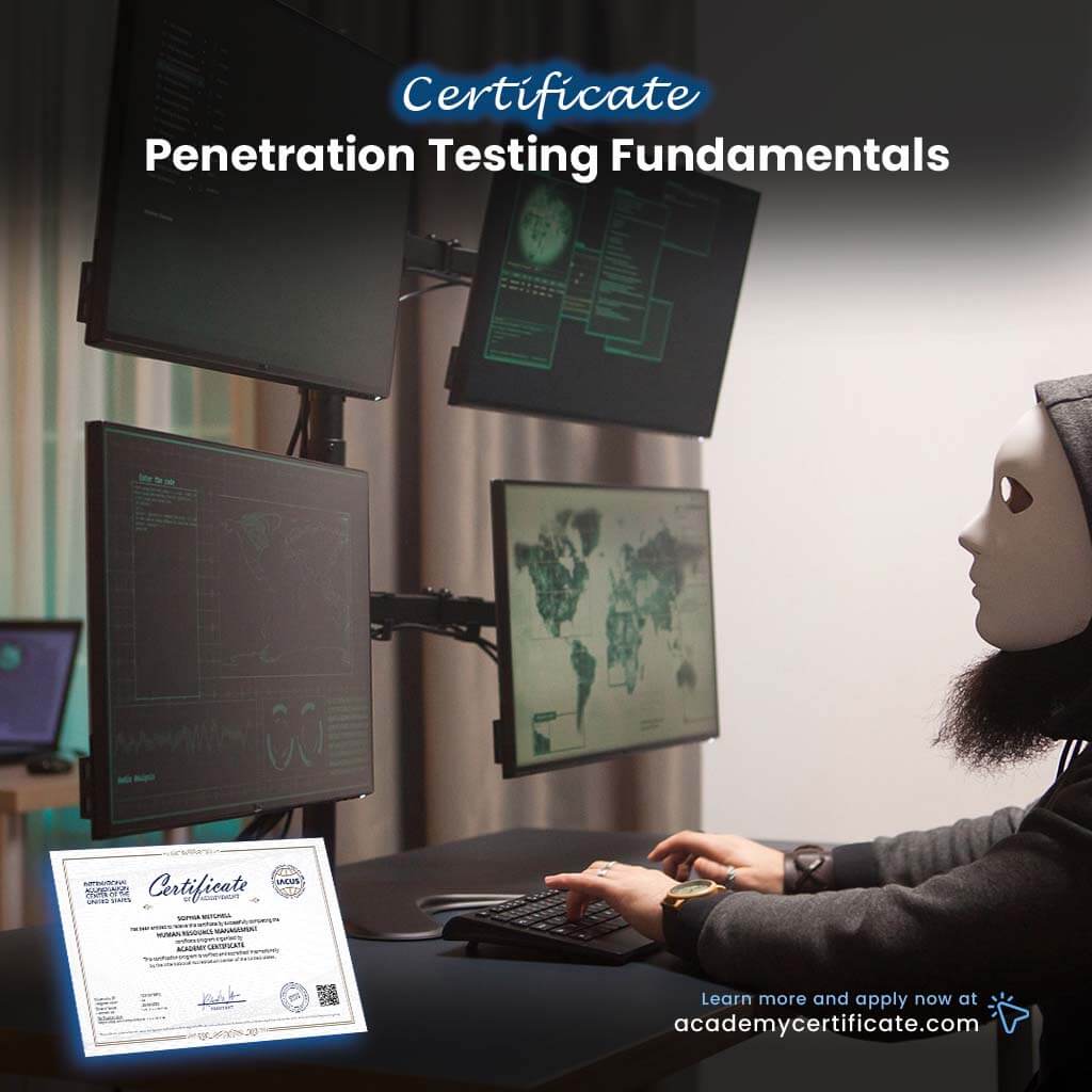 Penetration Testing Fundamentals Certificate