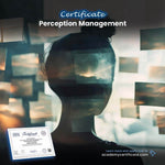 Certificado en Gestión de la Percepción