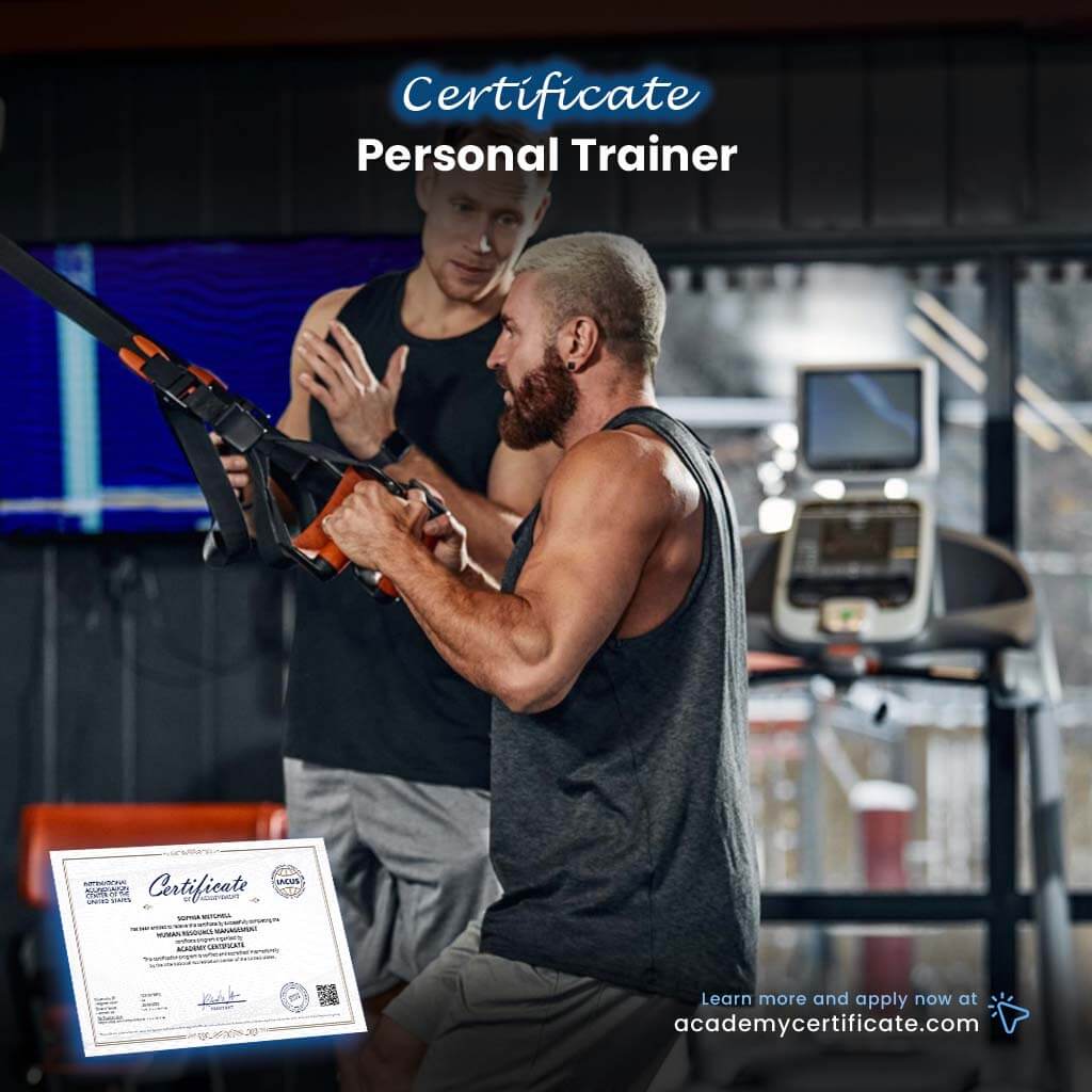 Personal Trainer Certificate