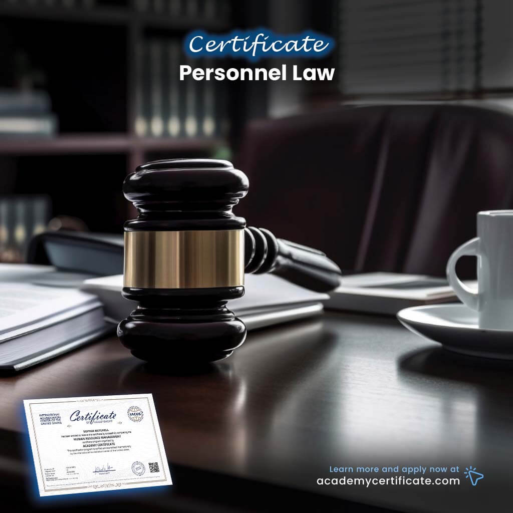 Personnel Law Certificate