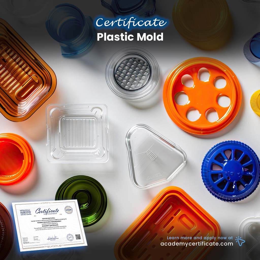 Plastic Mold Certificate