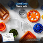 Plastic Mold Certificate
