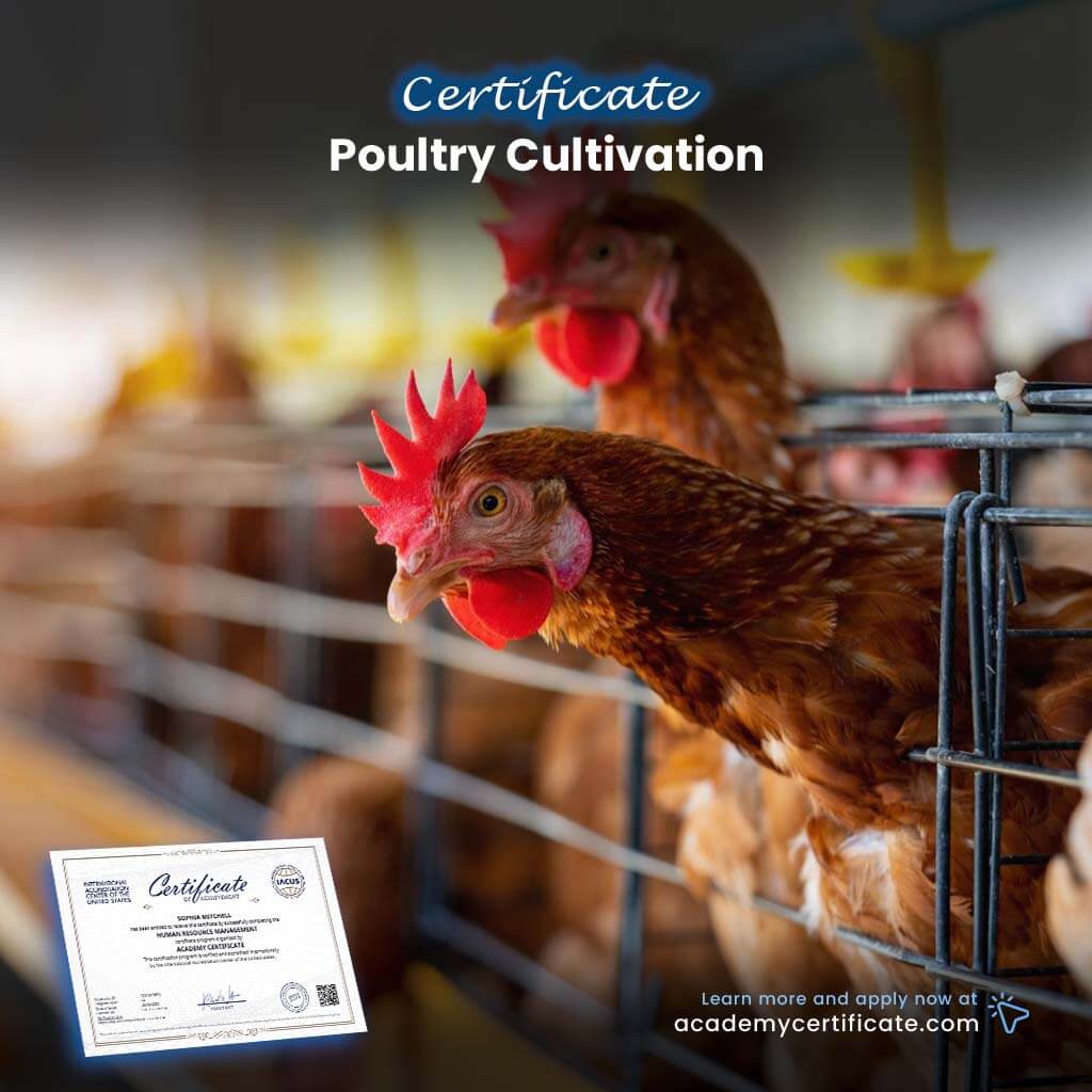 Poultry Cultivation Certificate– Academy Certificate