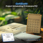 Project Scheduling (Primavera P6) Certificate