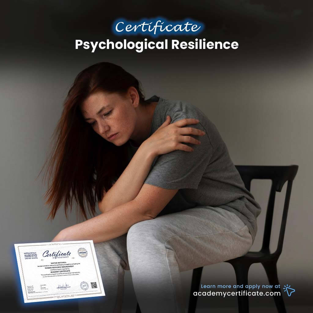 Certificado de Resiliencia Psicológica