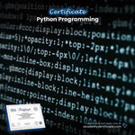 Python Programming Certificate