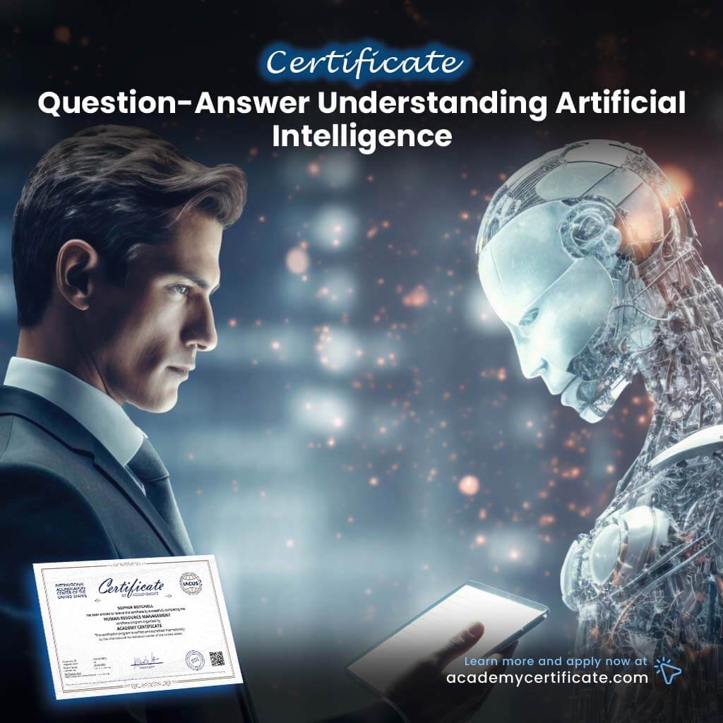 Answer Intelligence Question-Answer Understanding Artificial Intelligence Certificate ...