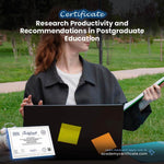 Research Productivity and Recommendations in Postgraduate Education Certificate