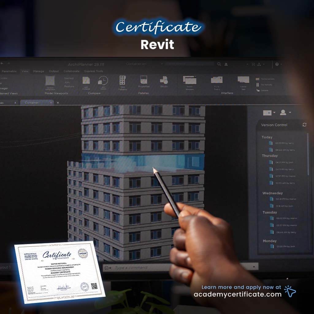 Revit Certificate