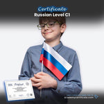 Russian Level C1 Certificate