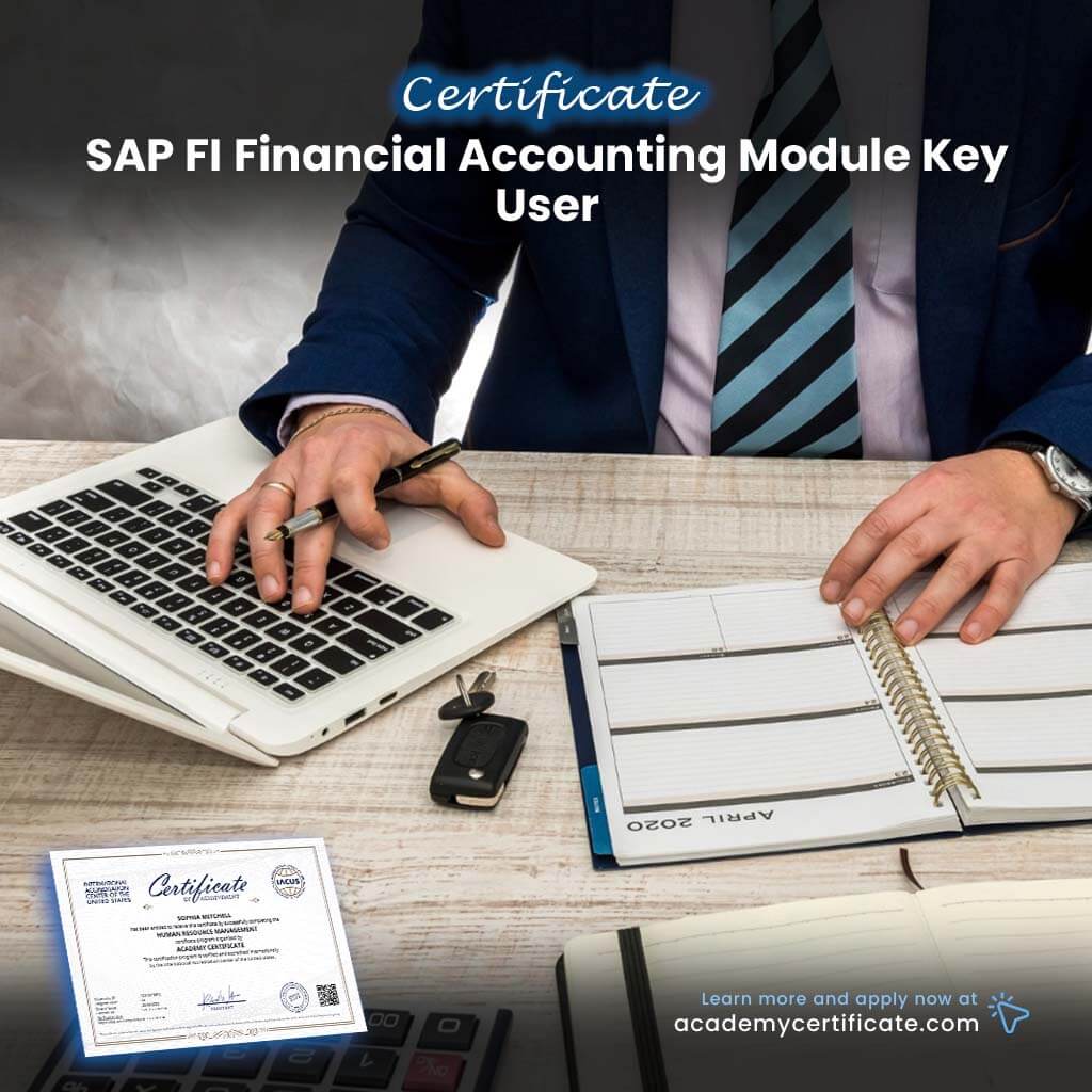 SAP FI Financial Accounting Module Key User Certificate