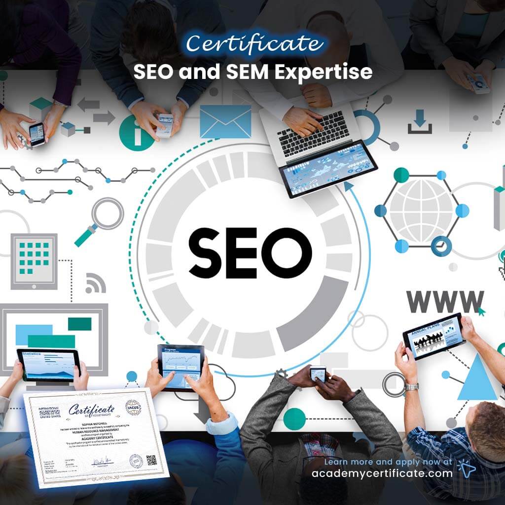 SEO and SEM Expertise Certificate