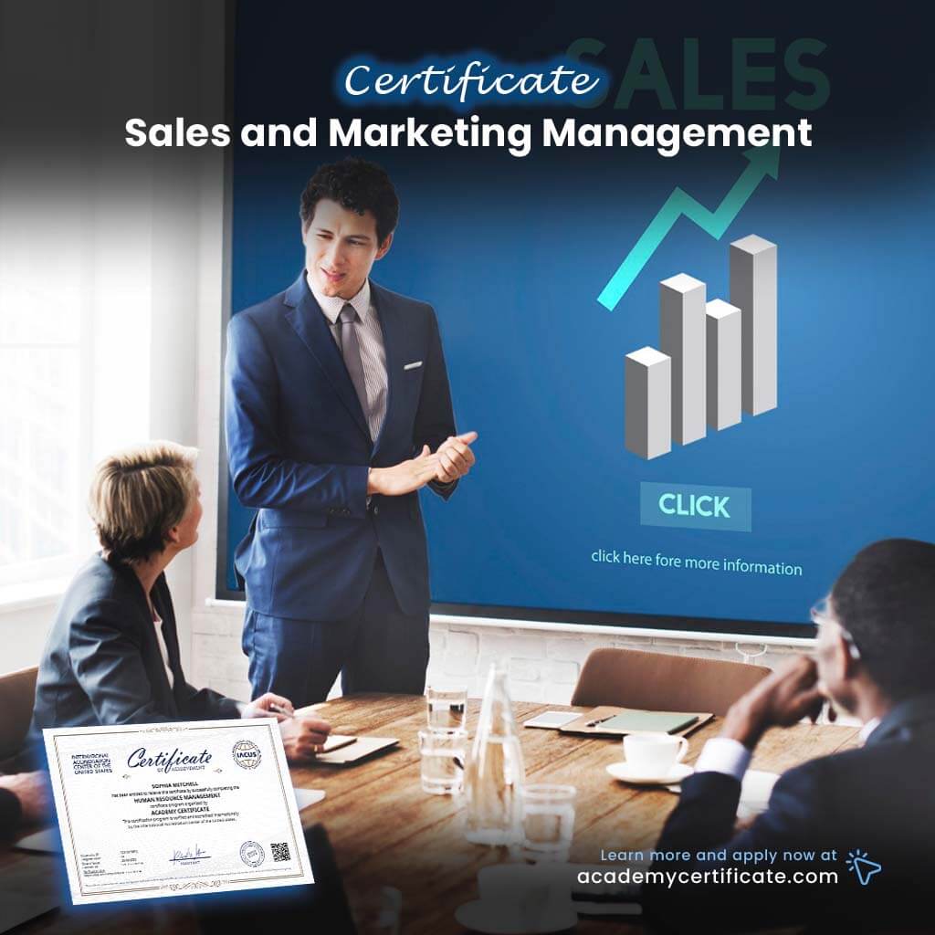 Sales and Marketing Management Certificate