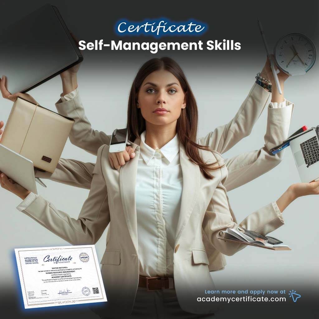 Self-Management Skills Certificate