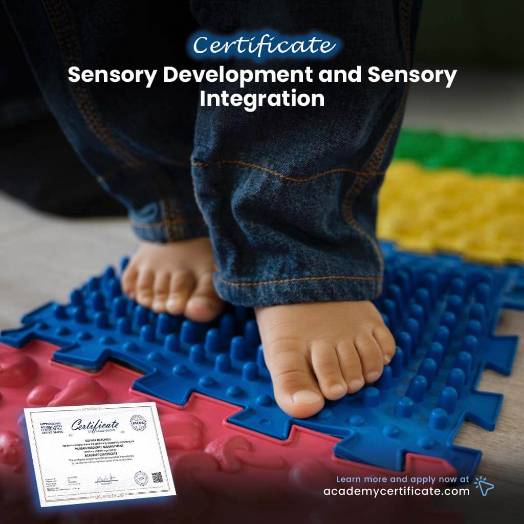 Sensory Development and Sensory Integration Certificate
