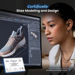 Shoe Modeling and Design Certificate