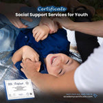 Certificado de Servicios de Apoyo Social para Jóvenes