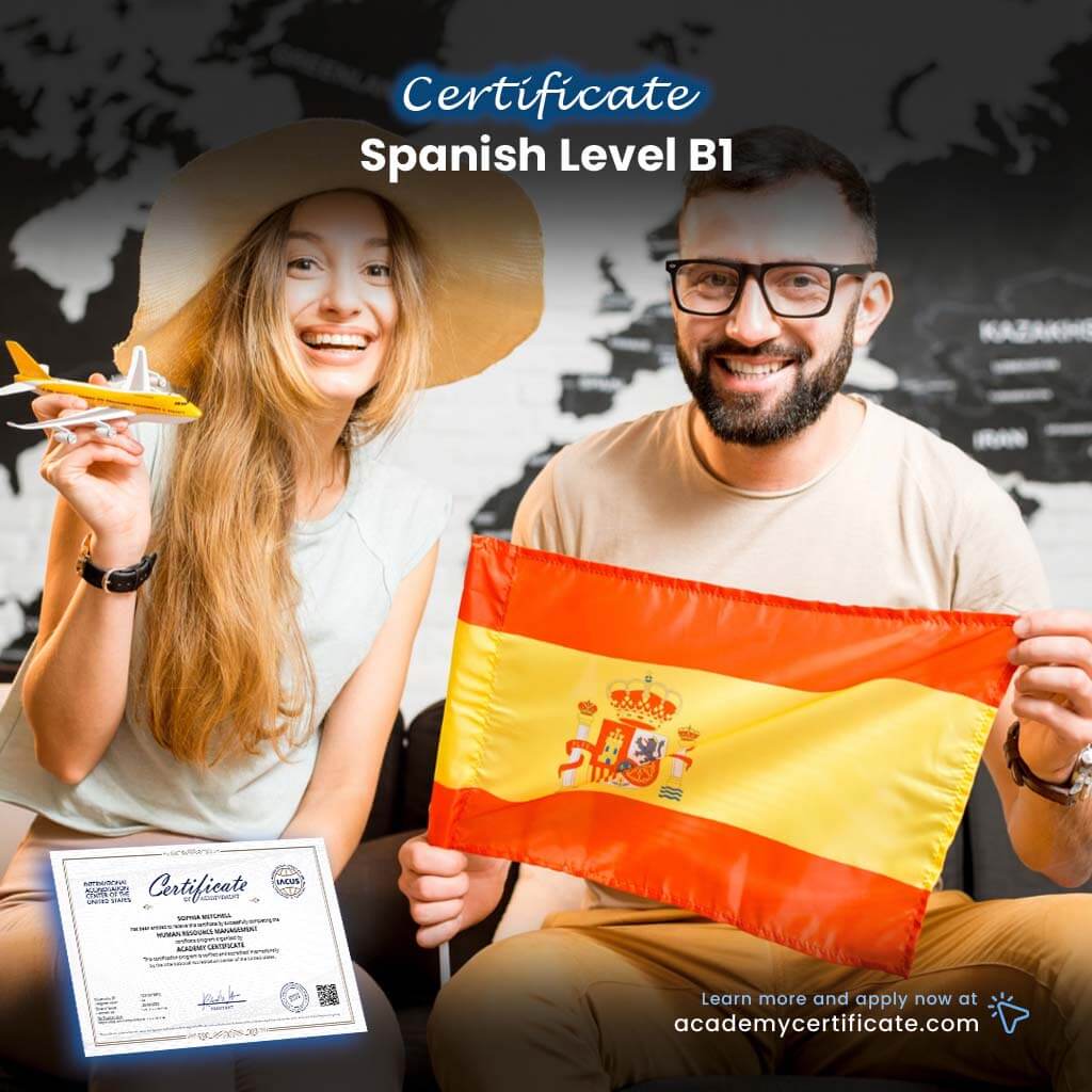 Spanish Level B1 Certificate