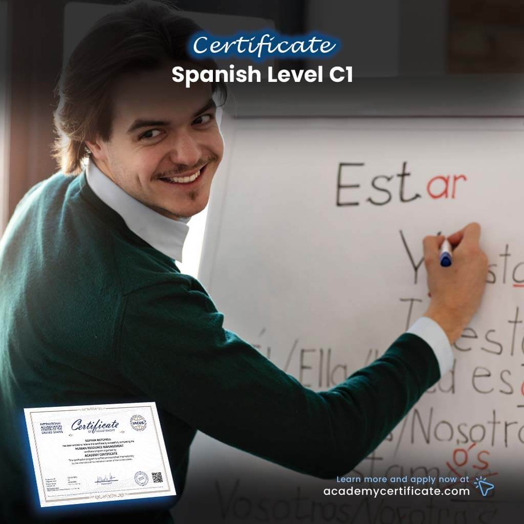 Spanish Level C1 Certificate