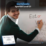 Spanish Level C1 Certificate