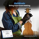 String Instrument Making Certificate