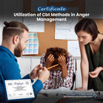 Utilization of Cbt Methods in Anger Management Certificate