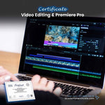Video Editing & Premiere Pro Certificate