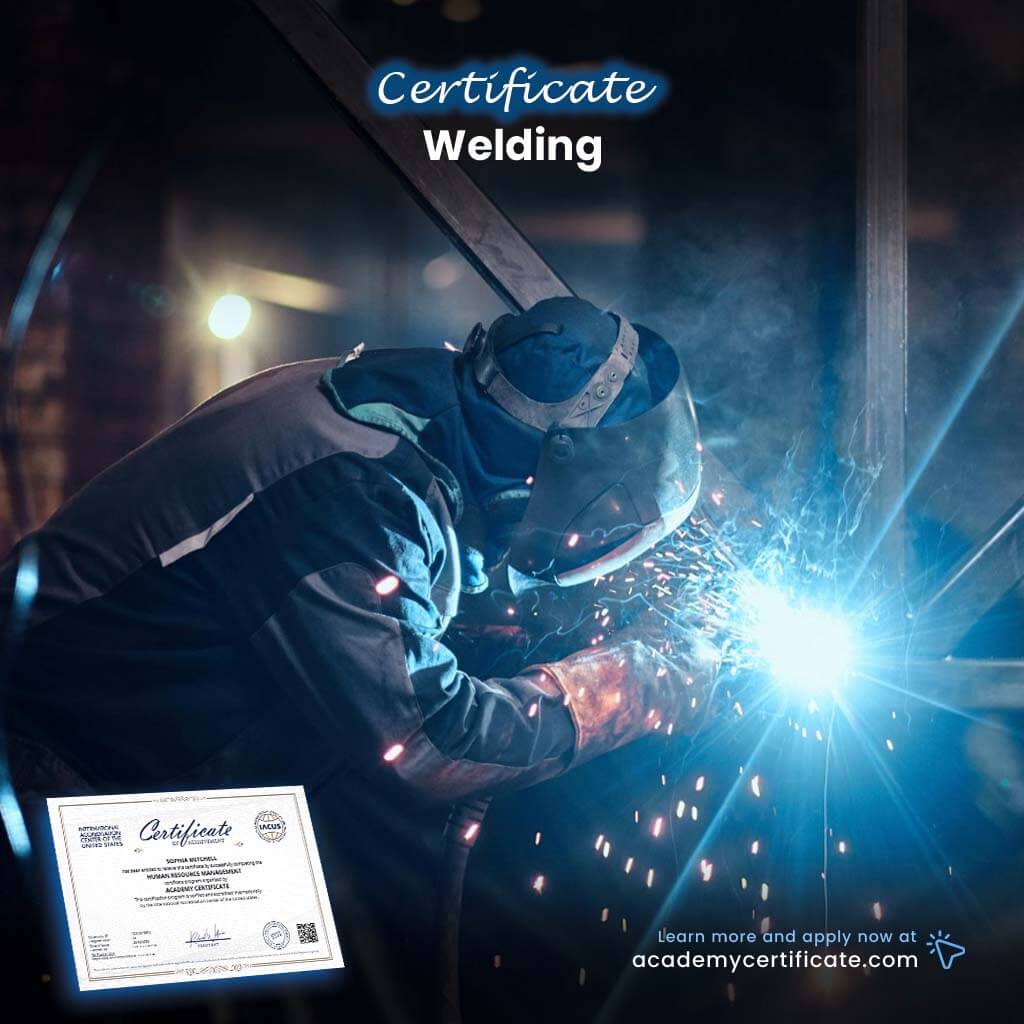 Welding Certificate