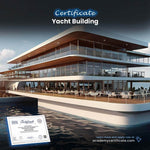 Yacht Building Certificate