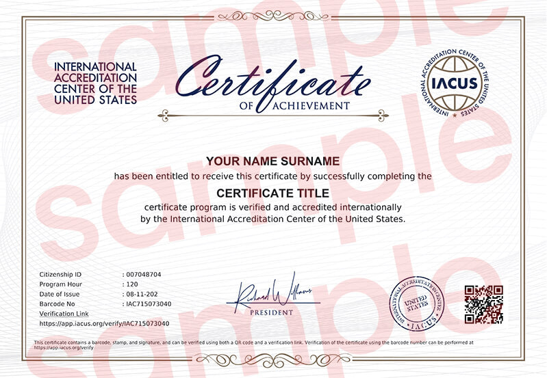 All Certificates– Academy Certificate